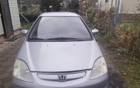 Honda Civic VII, 2002 год, 390 000 рублей, 1 фотография