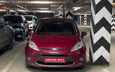 Ford Fiesta, 2008 год, 395 000 рублей, 1 фотография