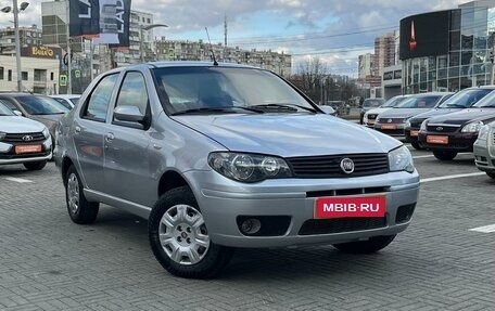 Fiat Albea I рестайлинг, 2010 год, 460 000 рублей, 1 фотография