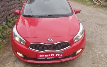 KIA cee'd III, 2015 год, 1 350 000 рублей, 1 фотография