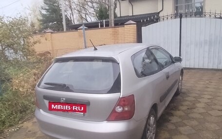 Honda Civic VII, 2002 год, 390 000 рублей, 4 фотография