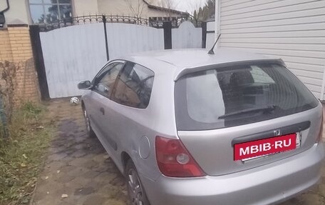 Honda Civic VII, 2002 год, 390 000 рублей, 5 фотография