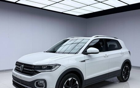 Volkswagen T-Cross I, 2021 год, 1 501 342 рублей, 2 фотография