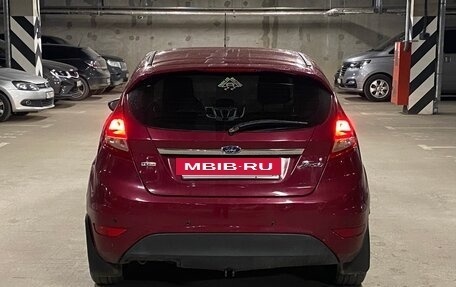 Ford Fiesta, 2008 год, 395 000 рублей, 2 фотография