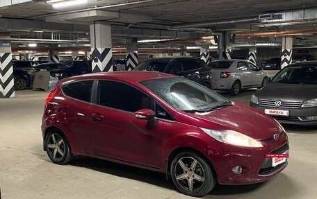 Ford Fiesta, 2008 год, 395 000 рублей, 3 фотография