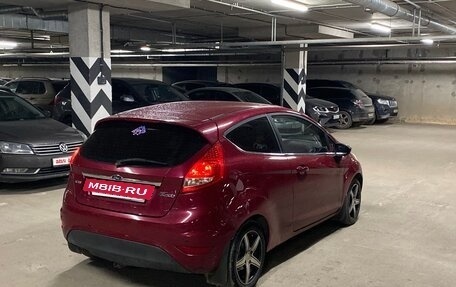 Ford Fiesta, 2008 год, 395 000 рублей, 4 фотография