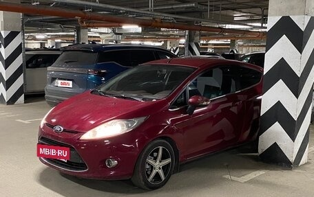 Ford Fiesta, 2008 год, 395 000 рублей, 5 фотография