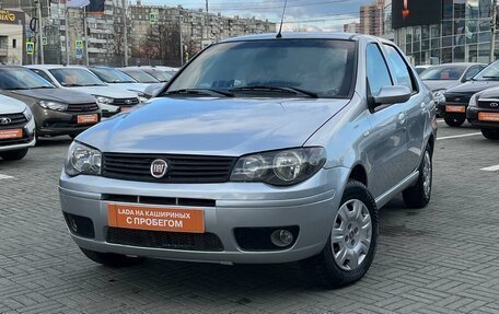 Fiat Albea I рестайлинг, 2010 год, 460 000 рублей, 2 фотография