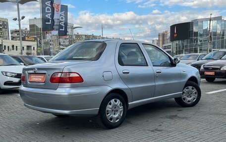 Fiat Albea I рестайлинг, 2010 год, 460 000 рублей, 5 фотография