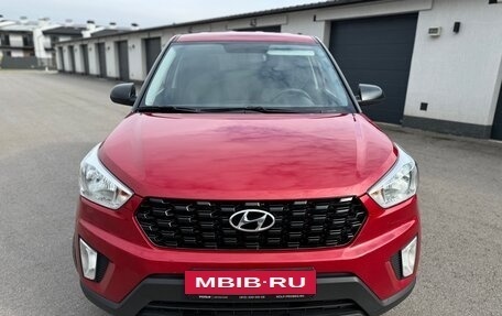 Hyundai Creta I рестайлинг, 2020 год, 1 728 000 рублей, 2 фотография