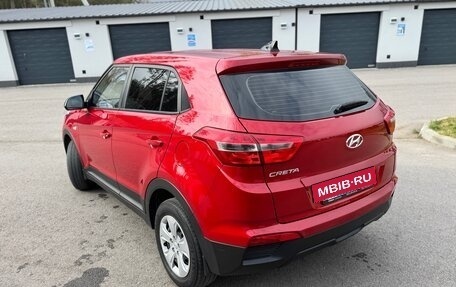 Hyundai Creta I рестайлинг, 2020 год, 1 728 000 рублей, 7 фотография