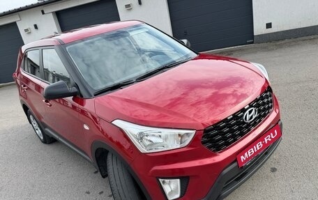 Hyundai Creta I рестайлинг, 2020 год, 1 728 000 рублей, 3 фотография