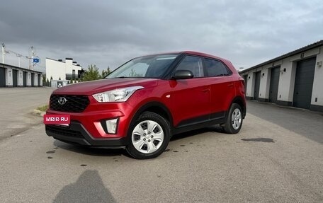 Hyundai Creta I рестайлинг, 2020 год, 1 728 000 рублей, 14 фотография