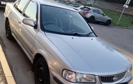 Nissan Sunny B15, 2001 год, 299 000 рублей, 3 фотография