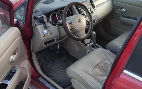 Nissan Tiida, 2010 год, 1 250 000 рублей, 9 фотография