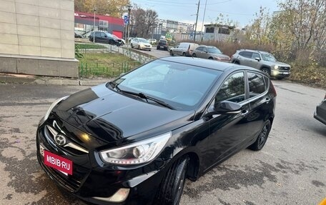 Hyundai Solaris II рестайлинг, 2012 год, 790 000 рублей, 5 фотография