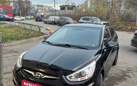Hyundai Solaris II рестайлинг, 2012 год, 790 000 рублей, 6 фотография