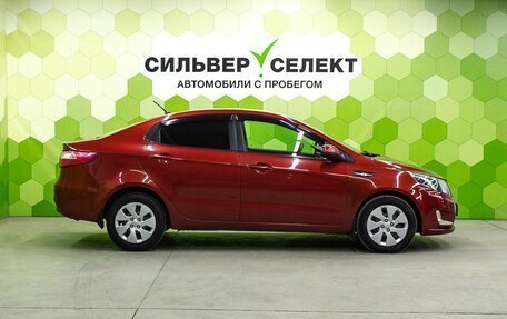 KIA Rio III рестайлинг, 2013 год, 800 000 рублей, 8 фотография