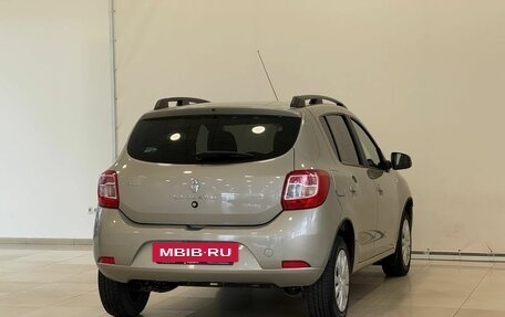 Renault Sandero II рестайлинг, 2018 год, 937 000 рублей, 6 фотография