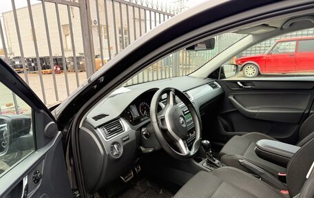 Skoda Rapid I, 2014 год, 1 200 000 рублей, 6 фотография