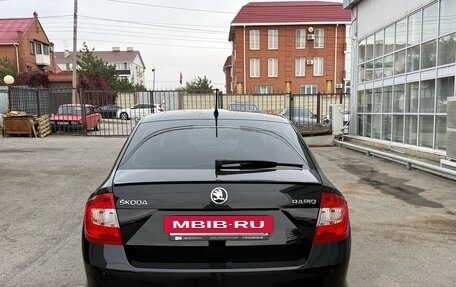 Skoda Rapid I, 2014 год, 1 200 000 рублей, 4 фотография