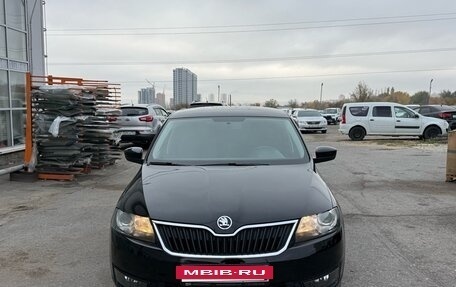 Skoda Rapid I, 2014 год, 1 200 000 рублей, 3 фотография