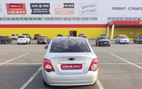 Chevrolet Aveo III, 2012 год, 520 000 рублей, 1 фотография