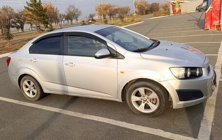 Chevrolet Aveo III, 2012 год, 520 000 рублей, 2 фотография