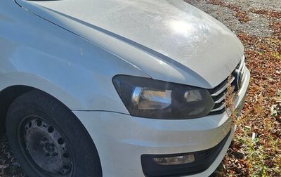 Volkswagen Polo VI (EU Market), 2016 год, 555 000 рублей, 1 фотография