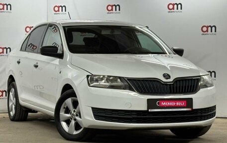 Skoda Rapid I, 2015 год, 1 099 000 рублей, 1 фотография