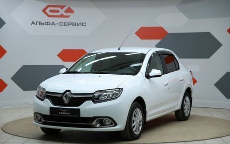 Renault Logan II, 2017 год, 820 000 рублей, 1 фотография