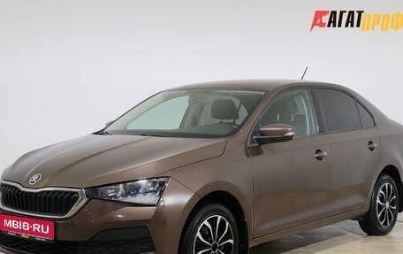 Skoda Rapid II, 2021 год, 1 650 000 рублей, 1 фотография