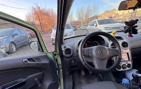 Opel Corsa D, 2008 год, 430 000 рублей, 7 фотография