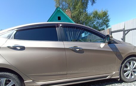 Hyundai Solaris II рестайлинг, 2011 год, 880 000 рублей, 3 фотография