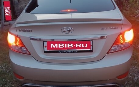 Hyundai Solaris II рестайлинг, 2011 год, 880 000 рублей, 11 фотография