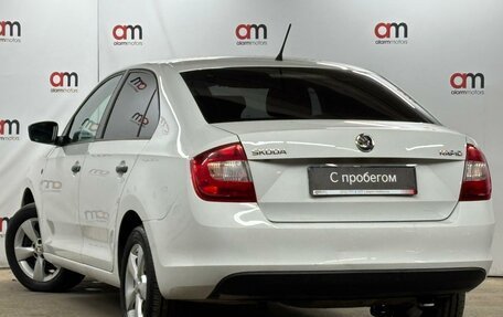 Skoda Rapid I, 2015 год, 1 099 000 рублей, 6 фотография