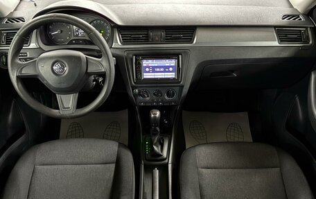 Skoda Rapid I, 2015 год, 1 099 000 рублей, 9 фотография