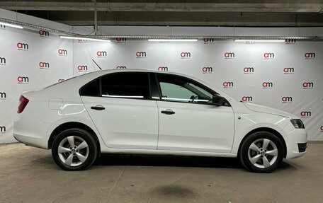 Skoda Rapid I, 2015 год, 1 099 000 рублей, 8 фотография