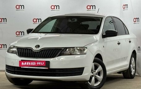 Skoda Rapid I, 2015 год, 1 099 000 рублей, 3 фотография