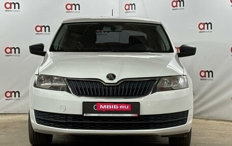 Skoda Rapid I, 2015 год, 1 099 000 рублей, 2 фотография