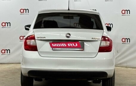 Skoda Rapid I, 2015 год, 1 099 000 рублей, 5 фотография