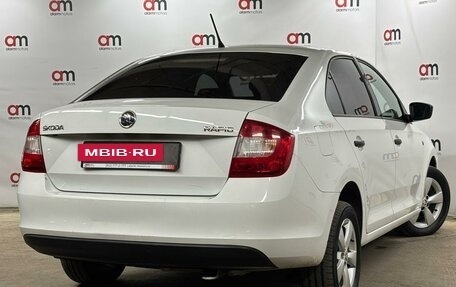 Skoda Rapid I, 2015 год, 1 099 000 рублей, 4 фотография