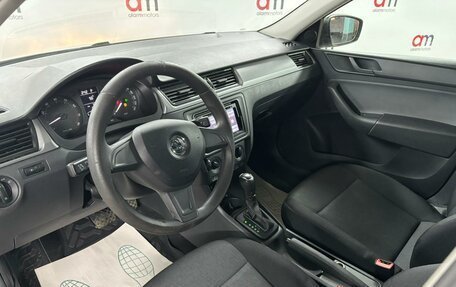 Skoda Rapid I, 2015 год, 1 099 000 рублей, 10 фотография