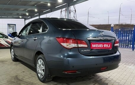 Nissan Almera, 2014 год, 699 000 рублей, 3 фотография