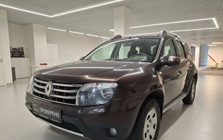Renault Duster I рестайлинг, 2015 год, 898 000 рублей, 5 фотография