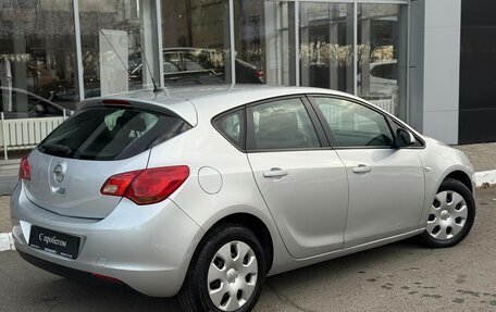 Opel Astra J, 2012 год, 750 000 рублей, 5 фотография