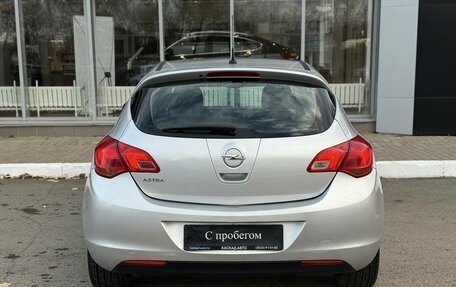 Opel Astra J, 2012 год, 750 000 рублей, 4 фотография