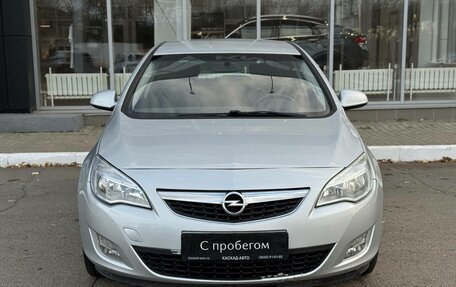 Opel Astra J, 2012 год, 750 000 рублей, 8 фотография