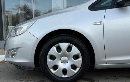Opel Astra J, 2012 год, 750 000 рублей, 10 фотография