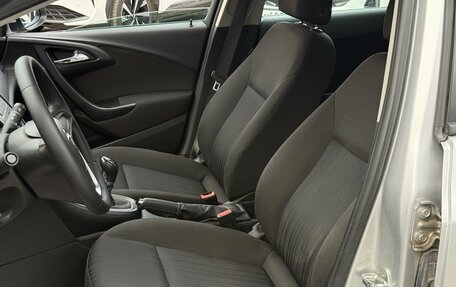 Opel Astra J, 2012 год, 750 000 рублей, 13 фотография